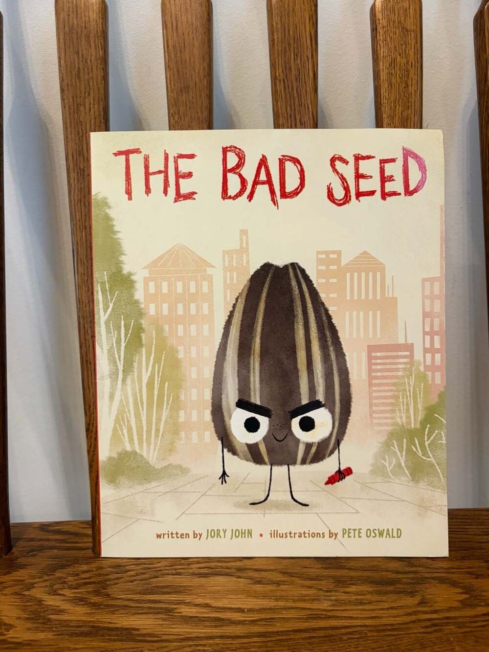 The Bad Seed by Jory John and Pete Oswald Paperback Book